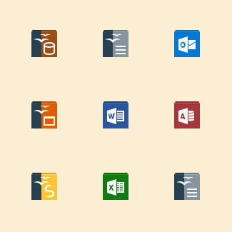 Microsoft Office & Open Office icons pack