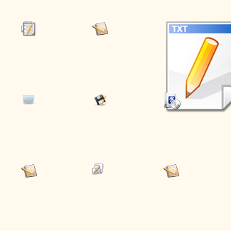 KDE Crystal Diamond icons pack