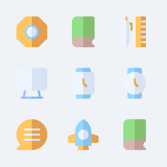 Business and Office icons pack