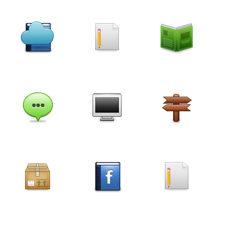48px web iconset icons pack