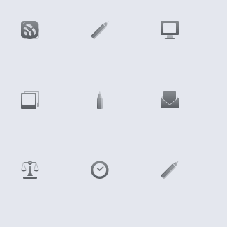 iPhone Toolbar icons icons pack