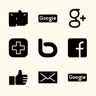 Social Media icons pack