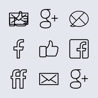 Social Media icons pack