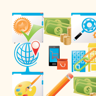 Powerful SEO Icon Set icons pack