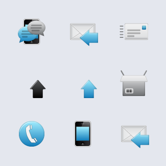 Primo icons pack