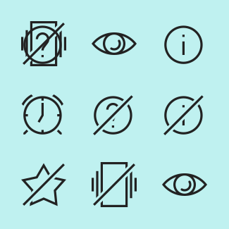 Notification icons pack