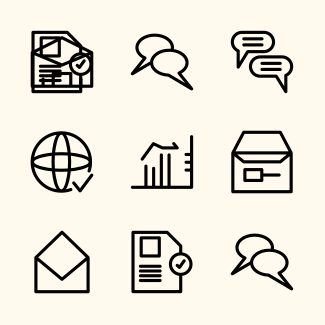 Business And Finance icons pack