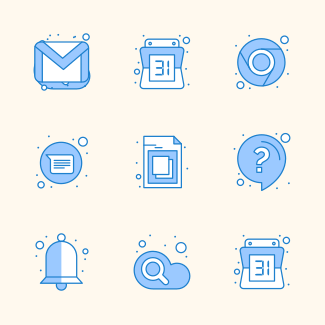 Google Products icons pack