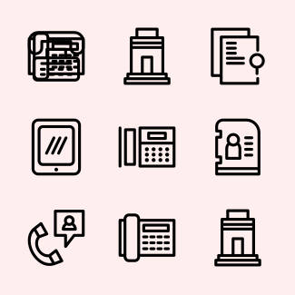 Business And Finance icons pack