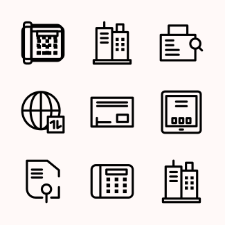 Business And Finance icons pack