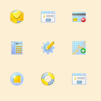User Interface Icons icons pack