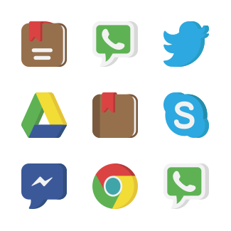 Desktop & Mobile App - vol. 3 icons pack