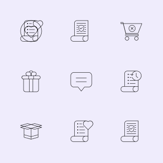 Why8 Outline Ecommerce Vol. 1 - Freebies icons pack