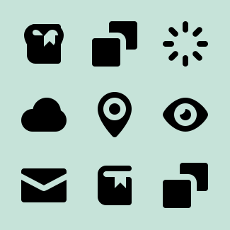 Pictype Free Vector Icons icons pack