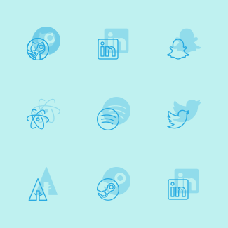 Social Media icons pack