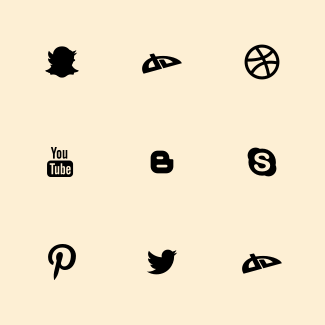 Social Media icons pack