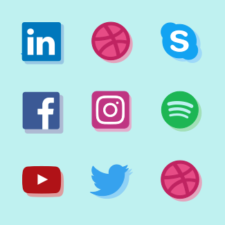 FREE - Social Network icons pack