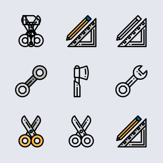 Tool Box icons pack