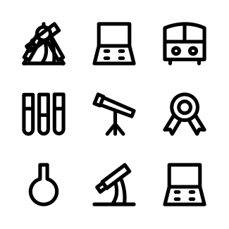 Education Elements icons pack