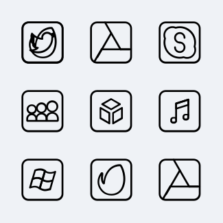 Social Media Vol. 4 icons pack
