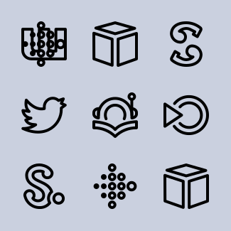 Logos icons pack