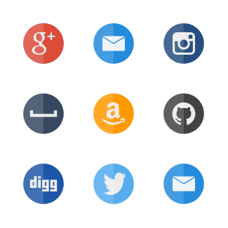 Social icons pack