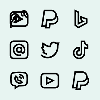 Social Media icons pack