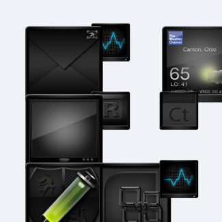 Black Beauty icons pack