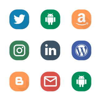 Material Circle Apps icons pack