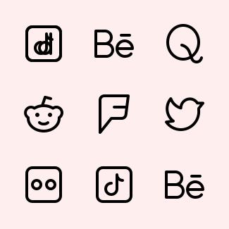 Social Media icons pack