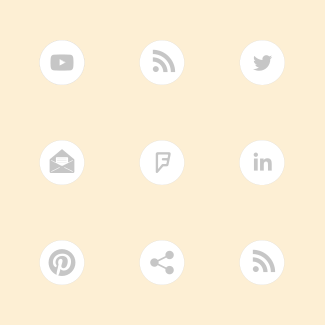 Social media icons pack