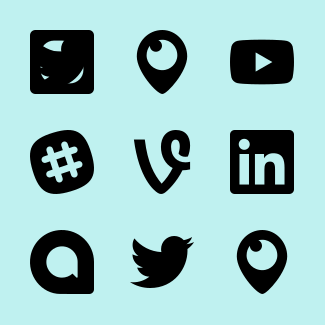 Social Media icons pack