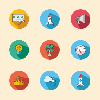 Miscellaneous Elements icons pack