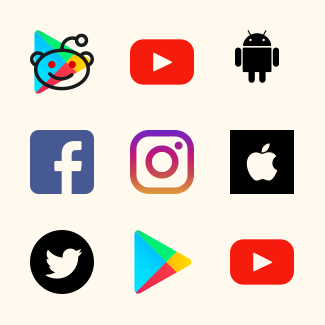 Social Links icons pack