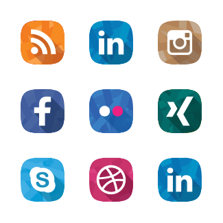 Social Network icons pack