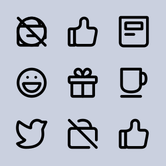 Social icons pack