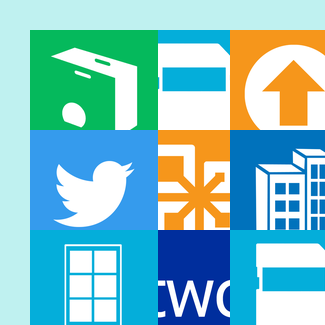 Metro UI Dock icons pack