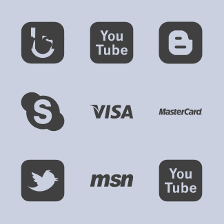 Pix Glyph Set - free icons pack
