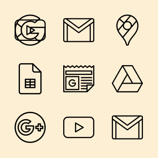 Google icons pack