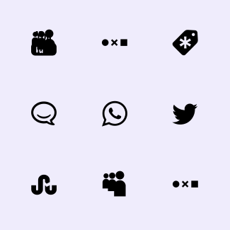 Social icons pack
