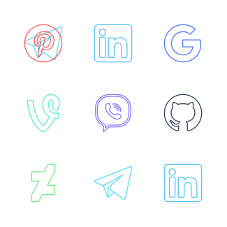 Social Media icons pack
