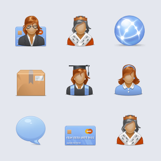 Basic Set 2 icons pack