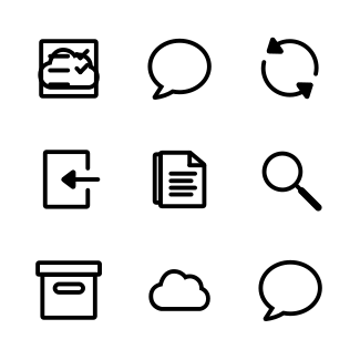 Вasic icons pack