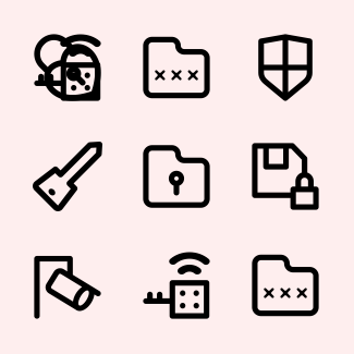 Security Tools icons pack