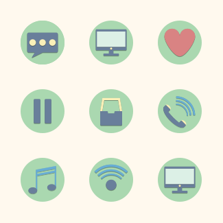 Pictograms Vol.1 icons pack