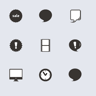 Pink Moustache icons icons pack