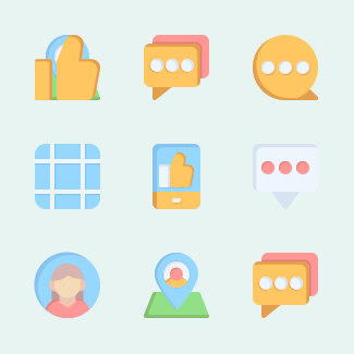 Social Media icons pack