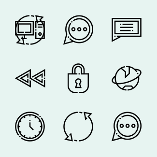 Essential Web icons pack