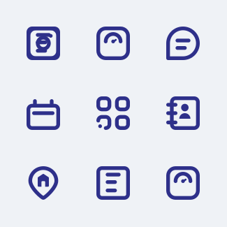 UI Lines icons pack