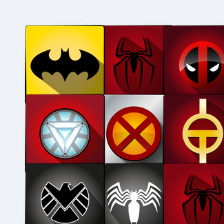 superhero icons pack